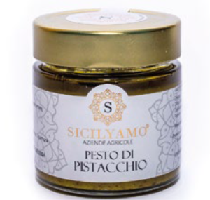 Pesto z Pistacji (słoik 180 g)