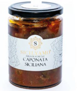 Caponata z Bakłażanów (słoik 320 g)