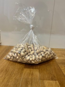 Pistacje w łupinach i solone 500g