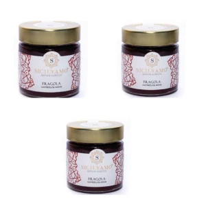 Konfitura z Truskawki (słoik 250 g) X 3