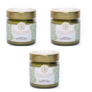 Krem Pistacjowy bez glutenu (słoik 200 g) X 3