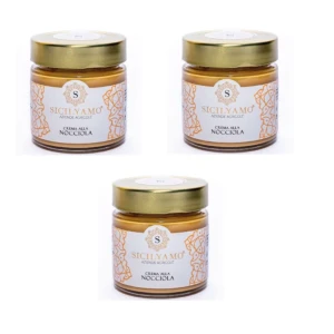 Krem z Orzechów Laskowych bez glutenu (słoik 200 g) X 3