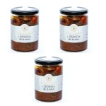 Caponata z Bakłażanów (słoik 320 g) X 3