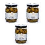 Zmiażdżone oliwki w oliwie (Olive schiacciate alla Contadina) słoik 510 g X 3
