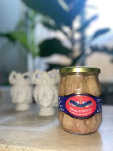 Filety z tuńczyka w oleju Minchetti e Tammaro (słoik 540g)