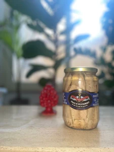 Filety z makreli w oleju Minchetti e Tammaro (słoik 700 g)
