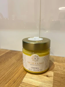 Krem Pomarańczowy bez glutenu (słoik 200 g)