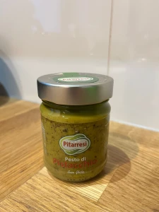 Pesto z Pistacji  Pittaresi (słoik 190 g)