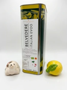 Apulijska Ekologiczna Oliwa z Oliwek Extra Vergine Belvedere 3L