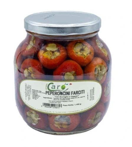 Papryczki nadziewane anchois i kaparami w oliwie.webp