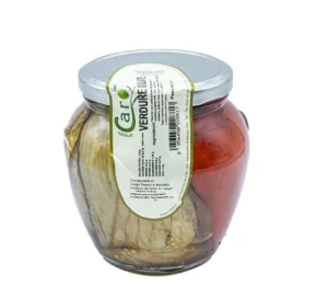 Mieszanka grillowanych warzyw w oliwie z oliwek 520g