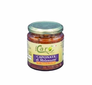 Caponata z bakłażana 280g